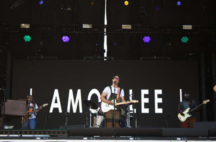 Amos Lee at High Water Festival in North Charleston, SC. on April 26th, 2025.