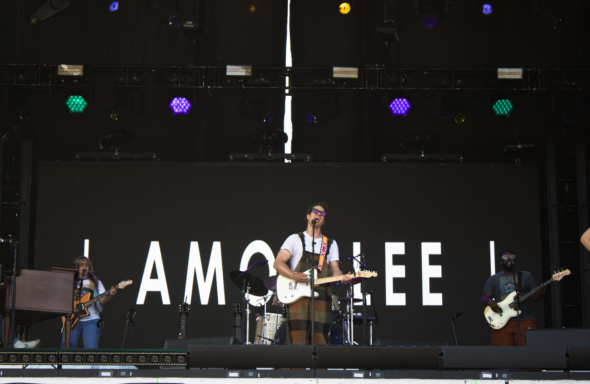 Amos Lee at High Water Festival in North Charleston, SC. on April 26th, 2025.