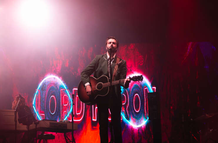 LORD HURON at High Water Festival in North Charleston, SC. on April 26th, 2025.