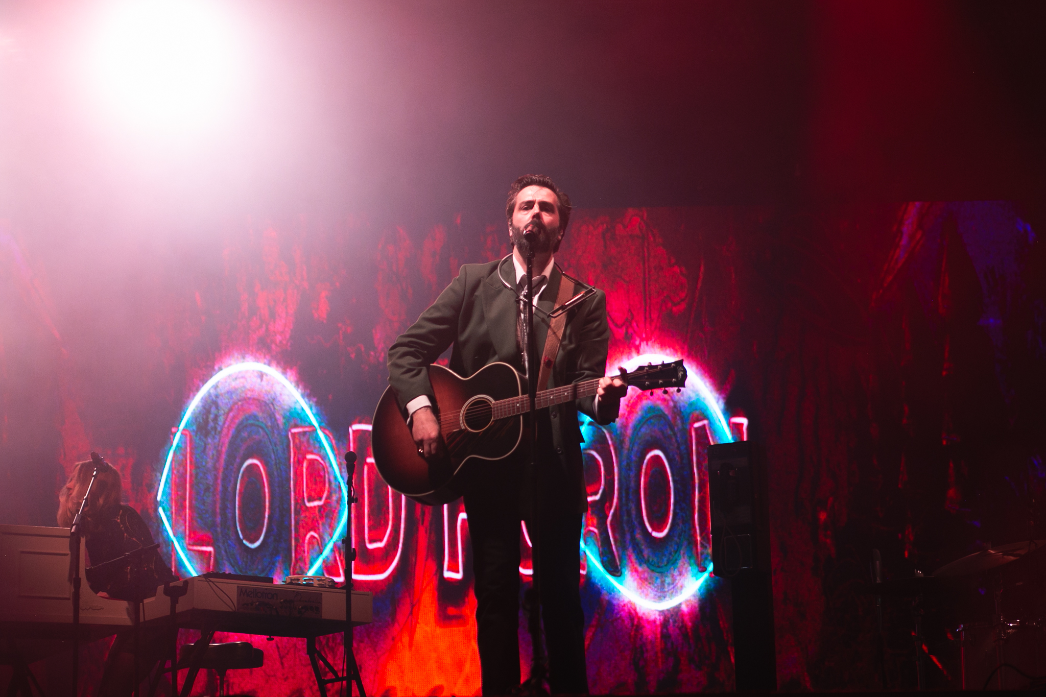 LORD HURON at High Water Festival in North Charleston, SC. on April 26th, 2025.