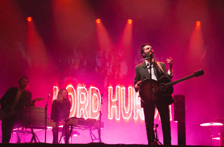LORD HURON at High Water Festival in North Charleston, SC. on April 26th, 2025.
