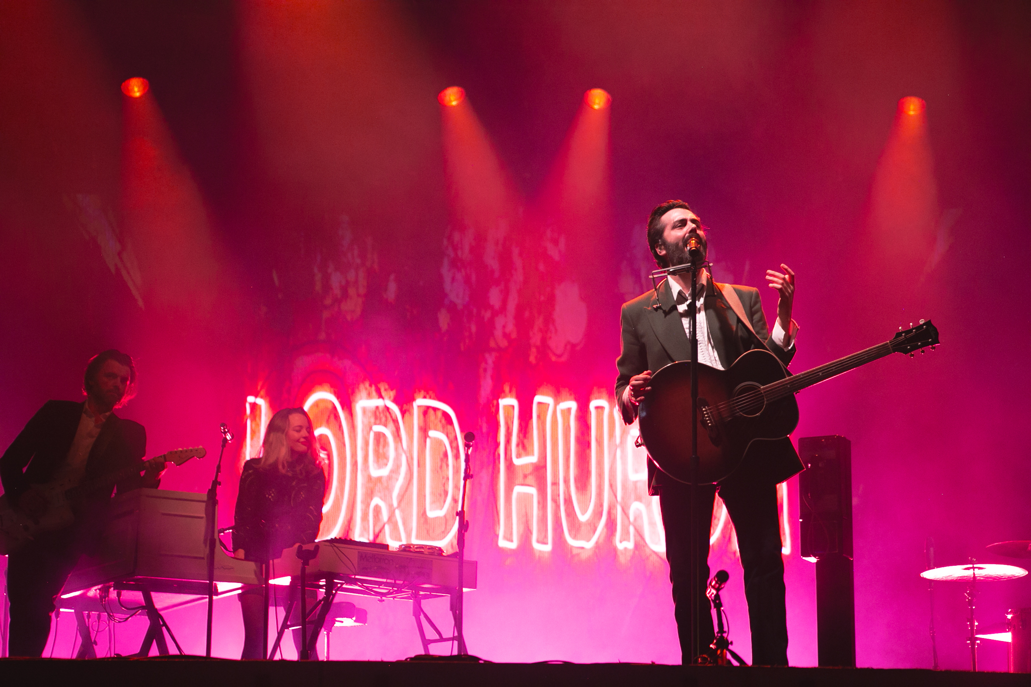 LORD HURON at High Water Festival in North Charleston, SC. on April 26th, 2025.