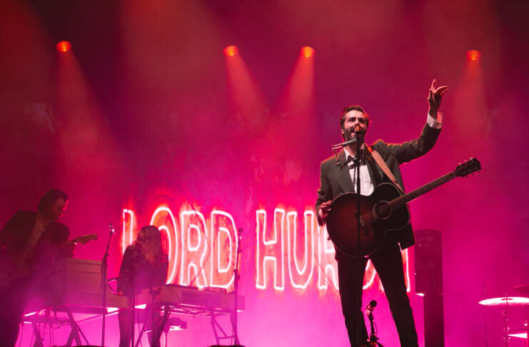 LORD HURON at High Water Festival in North Charleston, SC. on April 26th, 2025.