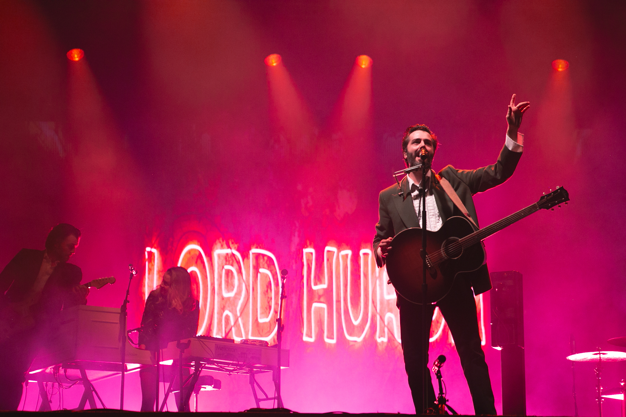 LORD HURON at High Water Festival in North Charleston, SC. on April 26th, 2025.