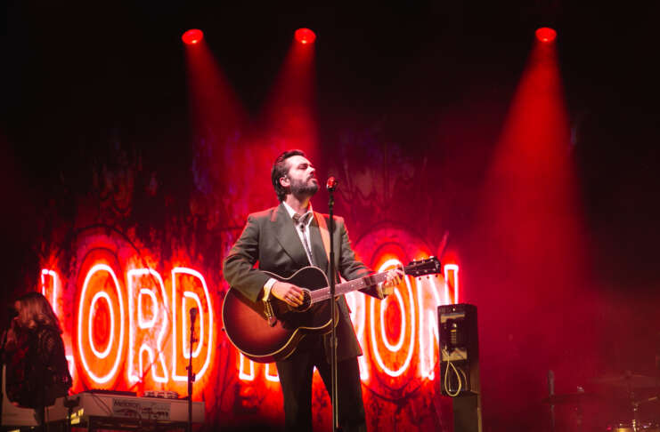 LORD HURON at High Water Festival in North Charleston, SC. on April 26th, 2025.