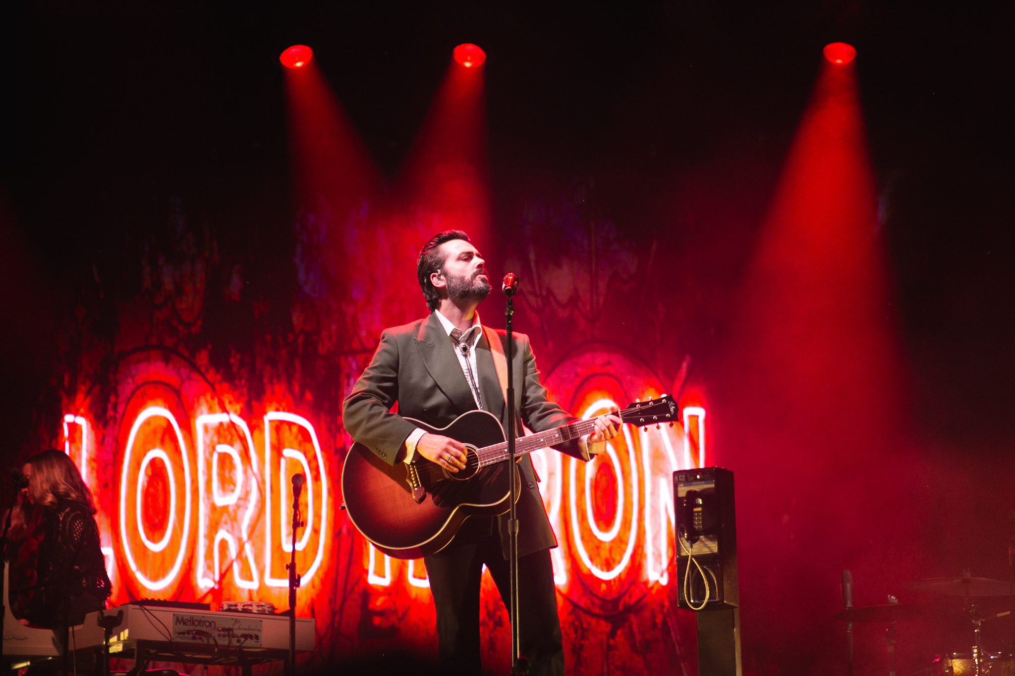 LORD HURON at High Water Festival in North Charleston, SC. on April 26th, 2025.