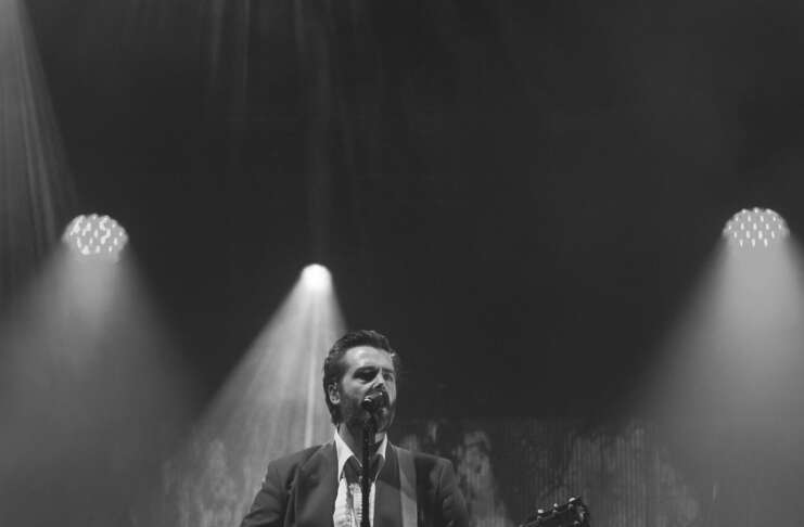 LORD HURON at High Water Festival in North Charleston, SC. on April 26th, 2025.