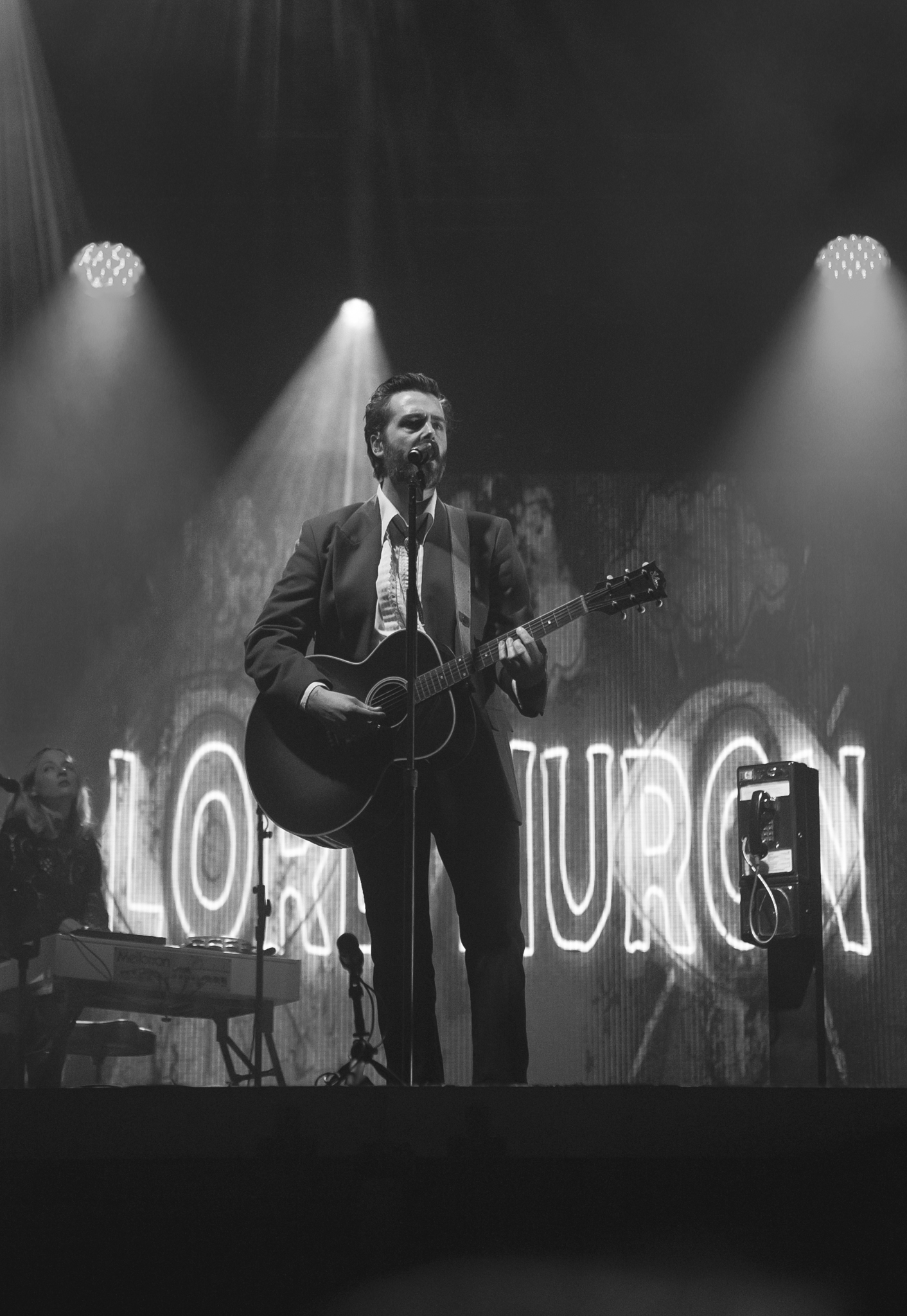 LORD HURON at High Water Festival in North Charleston, SC. on April 26th, 2025.