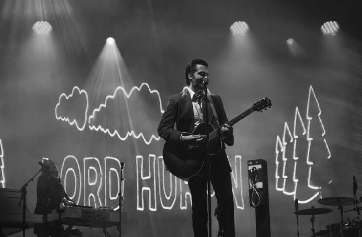 LORD HURON at High Water Festival in North Charleston, SC. on April 26th, 2025.