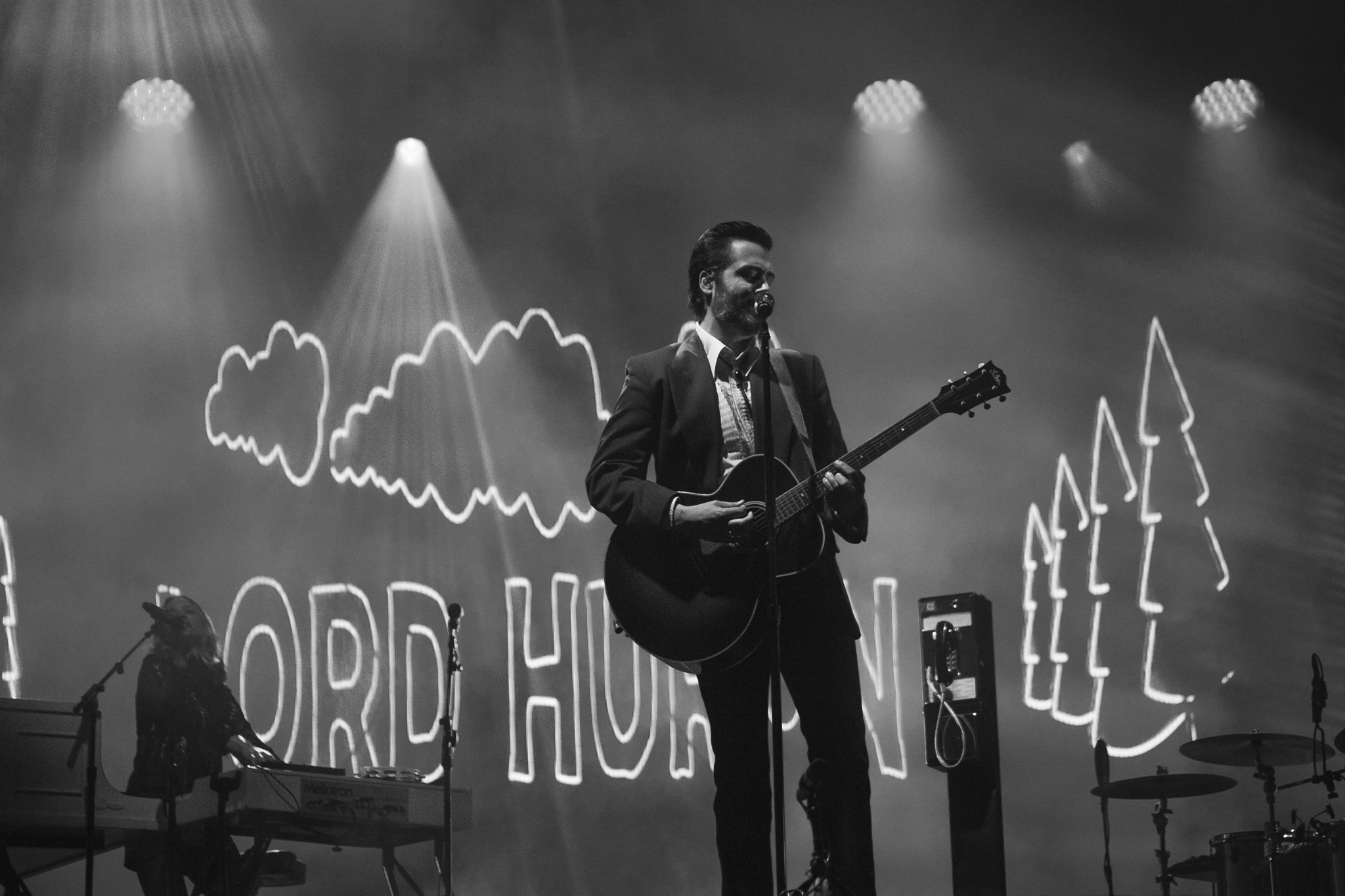 LORD HURON at High Water Festival in North Charleston, SC. on April 26th, 2025.