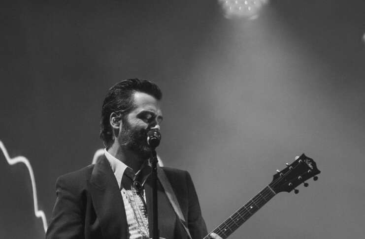 LORD HURON at High Water Festival in North Charleston, SC. on April 26th, 2025.