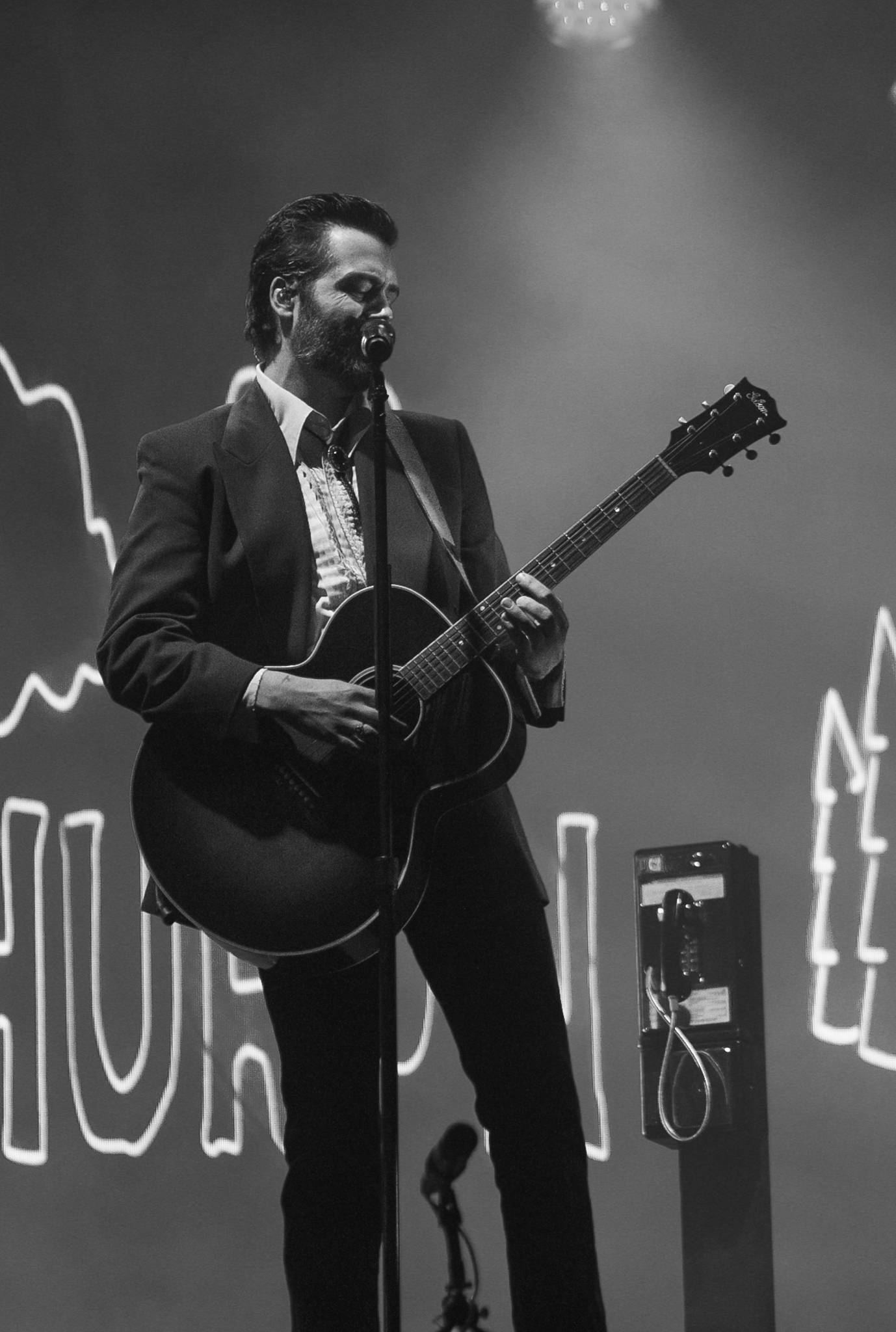 LORD HURON at High Water Festival in North Charleston, SC. on April 26th, 2025.