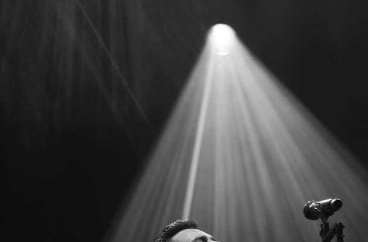 LORD HURON at High Water Festival in North Charleston, SC. on April 26th, 2025.