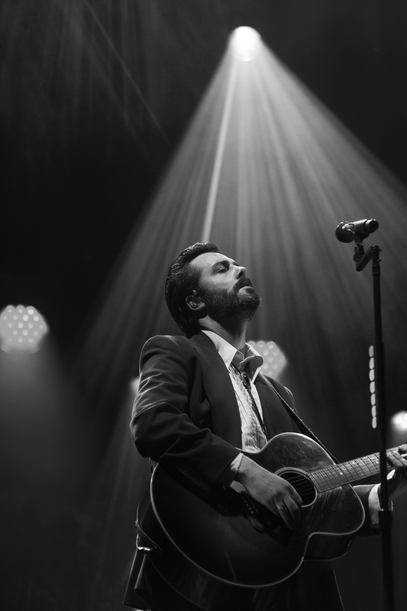 LORD HURON at High Water Festival in North Charleston, SC. on April 26th, 2025.
