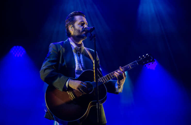 LORD HURON at High Water Festival in North Charleston, SC. on April 26th, 2025.