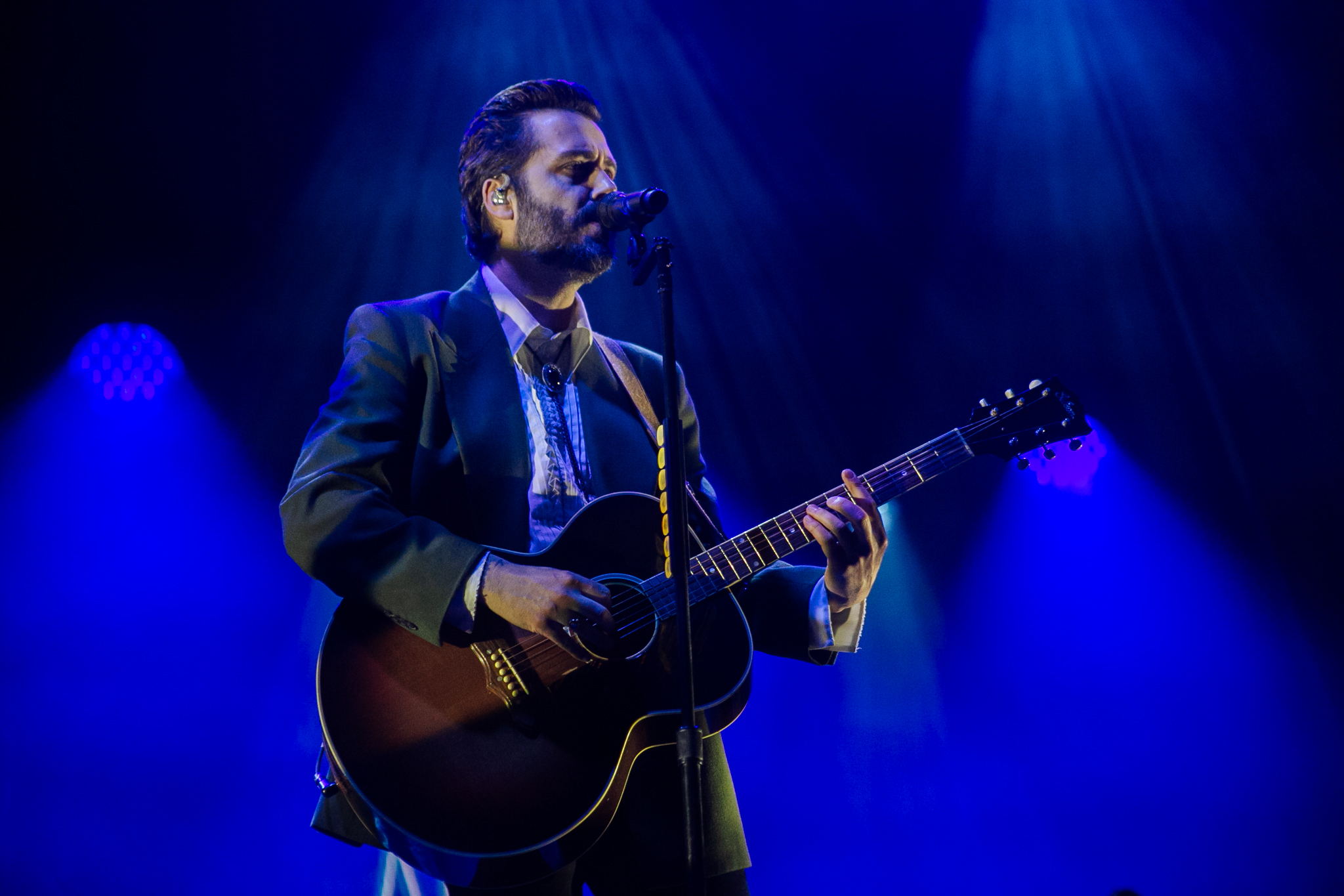 LORD HURON at High Water Festival in North Charleston, SC. on April 26th, 2025.