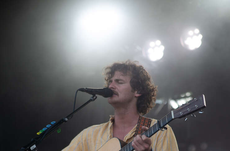 Evan Honer at High Water Festival in North Charleston, SC. on April 26th, 2025.