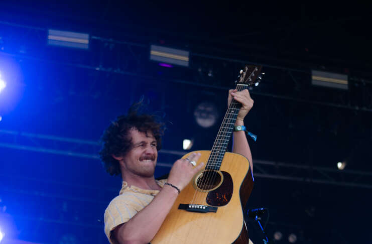 Evan Honer at High Water Festival in North Charleston, SC. on April 26th, 2025.