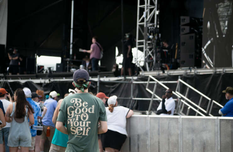 HIGH WATER MUSIC FEST FEATURING LORD HURON, MT.JOY, ARCADE FIRE, &amp; COUNTING CROWS AT RIVERFRONT PARK IN N.CHARLESTON, SC.