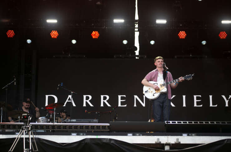 Darren Kiely at High Water Festival in North Charleston, SC. on April 26th, 2025.
