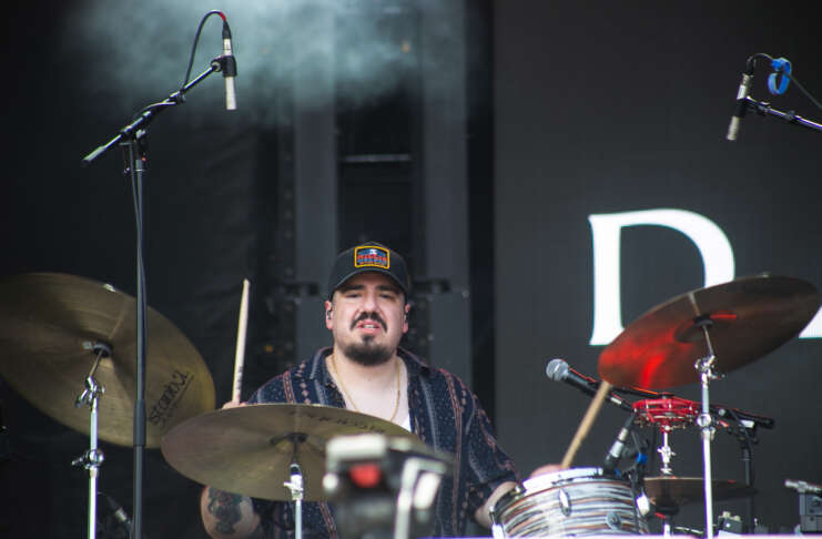 Darren Kiely at High Water Festival in North Charleston, SC. on April 26th, 2025.
