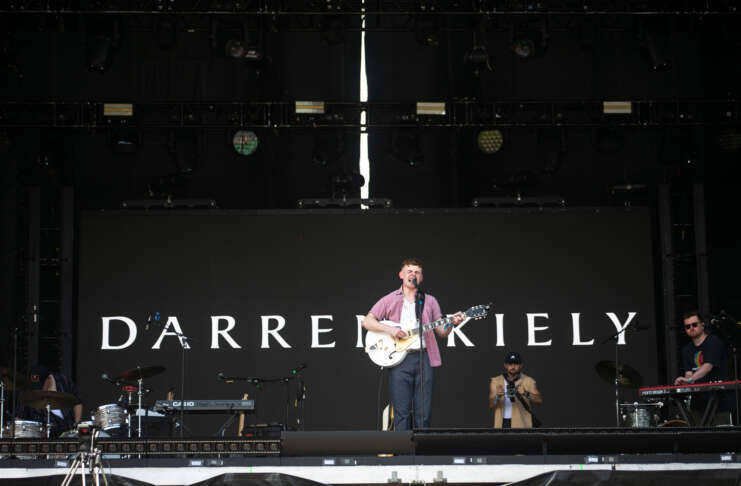 Darren Kiely at High Water Festival in North Charleston, SC. on April 26th, 2025.