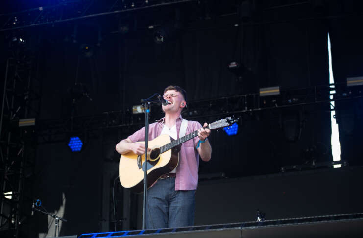 Darren Kiely at High Water Festival in North Charleston, SC. on April 26th, 2025.