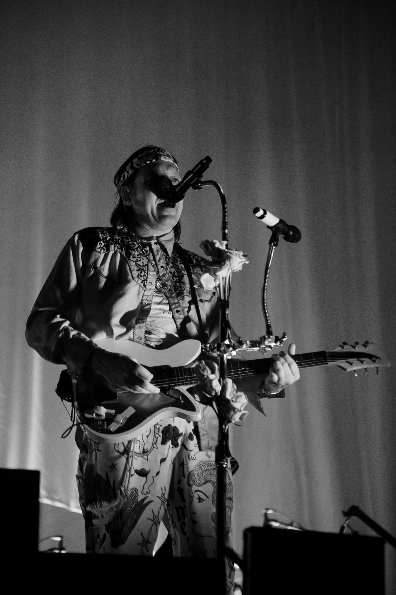 ARCADE FIRE at High Water Festival in North Charleston, SC. on April 27th, 2025.