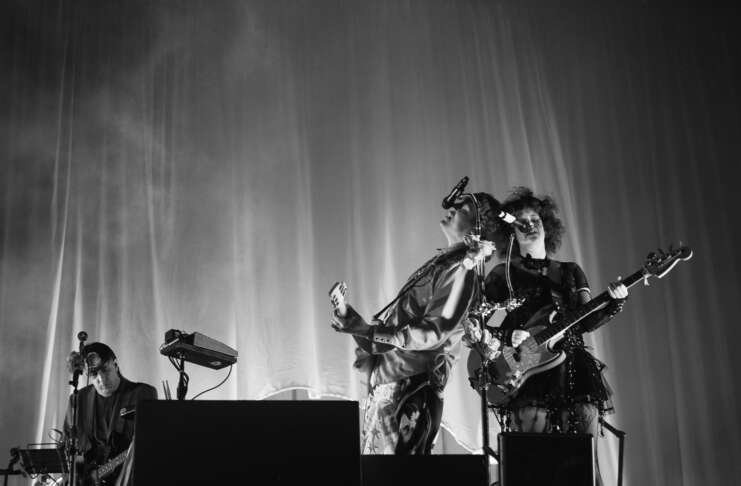 ARCADE FIRE at High Water Festival in North Charleston, SC. on April 27th, 2025.
