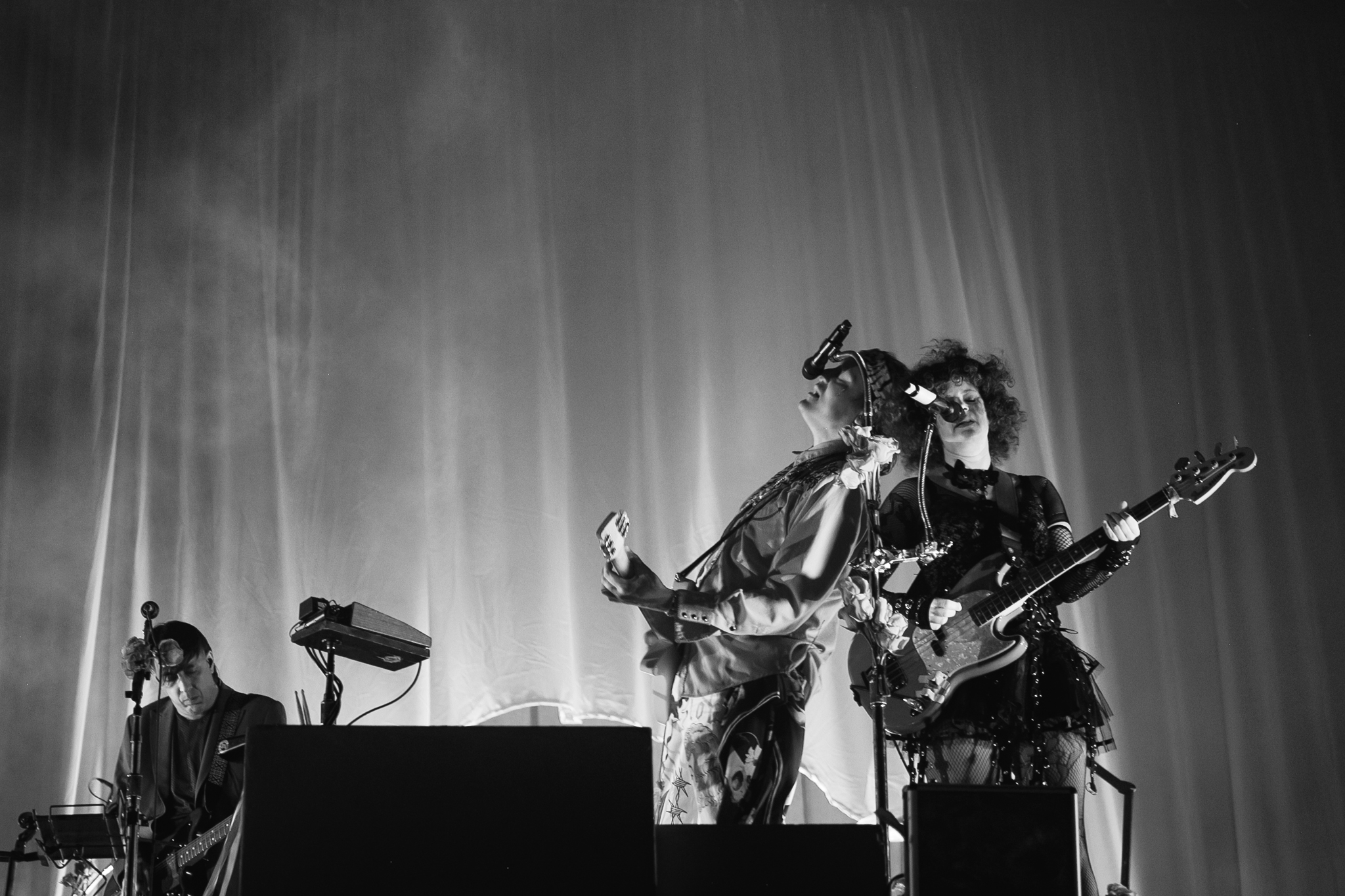 ARCADE FIRE at High Water Festival in North Charleston, SC. on April 27th, 2025.