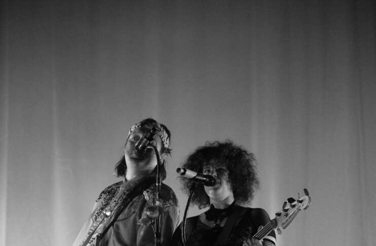 ARCADE FIRE at High Water Festival in North Charleston, SC. on April 27th, 2025.