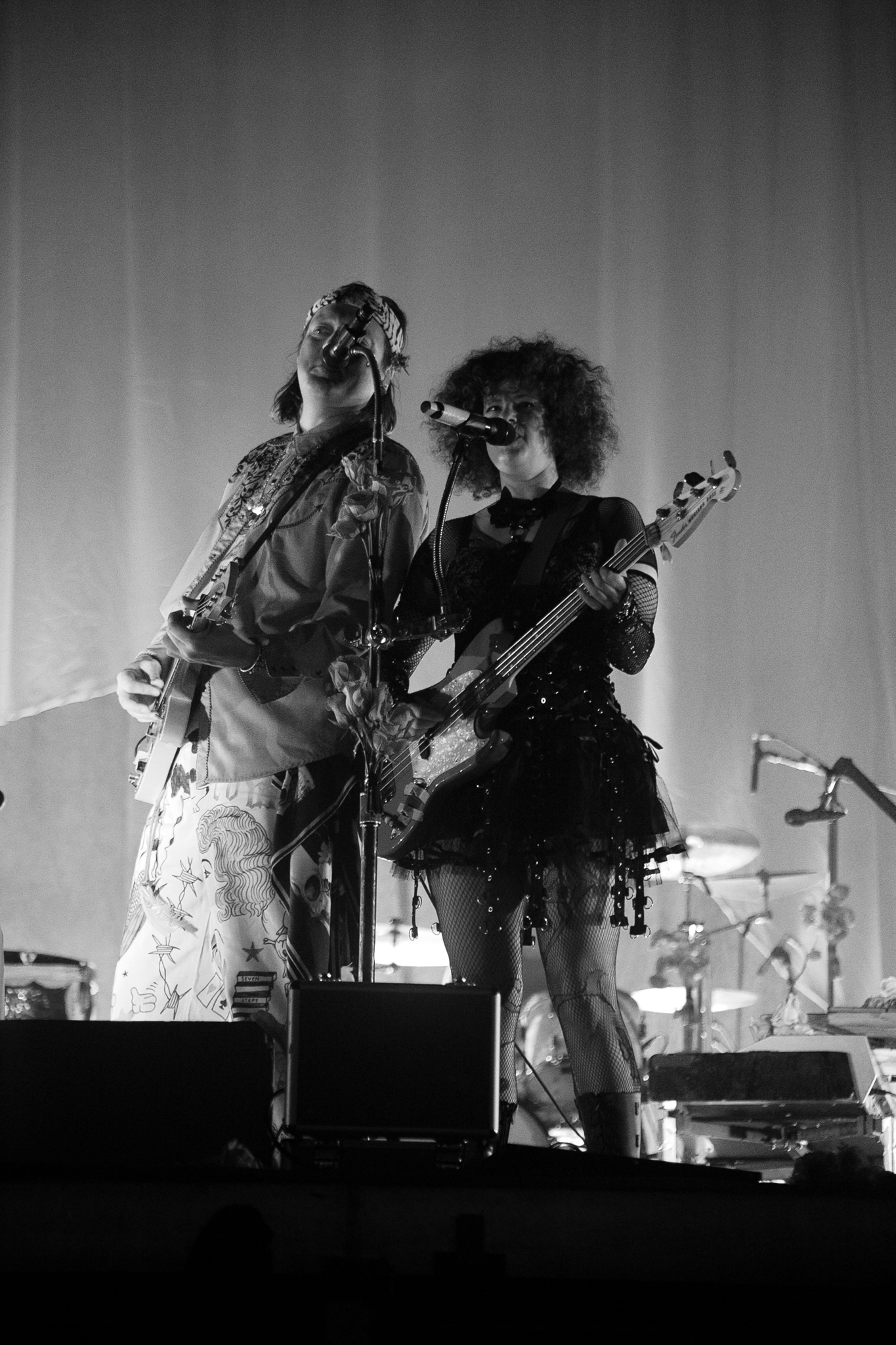 ARCADE FIRE at High Water Festival in North Charleston, SC. on April 27th, 2025.