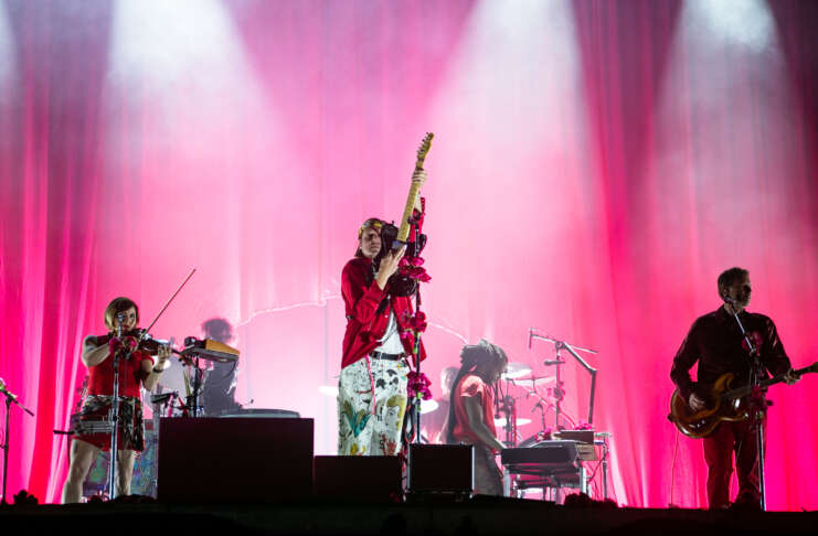 ARCADE FIRE at High Water Festival in North Charleston, SC. on April 27th, 2025.