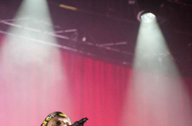 ARCADE FIRE at High Water Festival in North Charleston, SC. on April 27th, 2025.