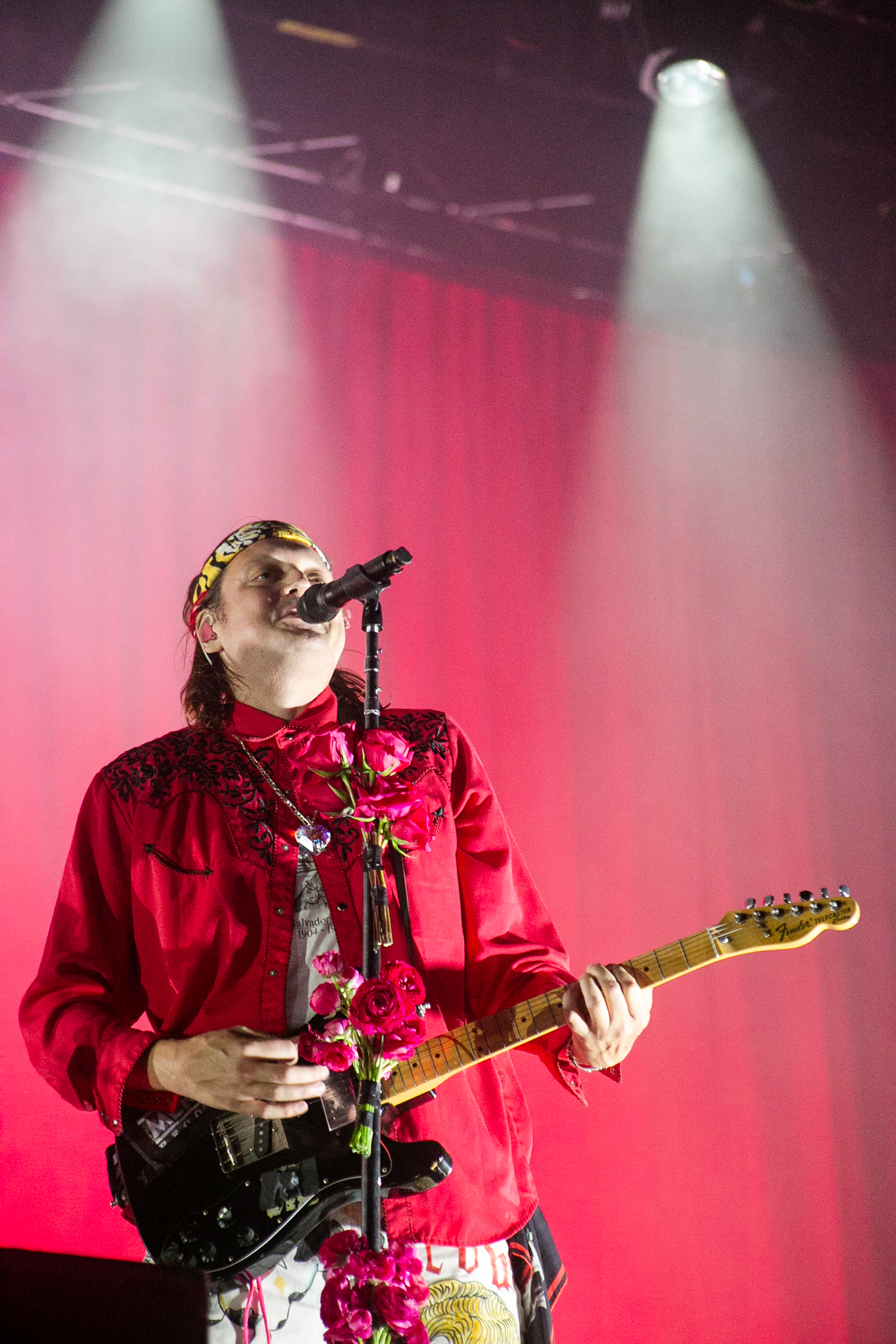 ARCADE FIRE at High Water Festival in North Charleston, SC. on April 27th, 2025.