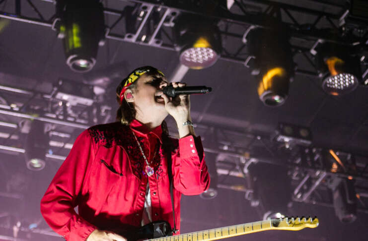 ARCADE FIRE at High Water Festival in North Charleston, SC. on April 27th, 2025.