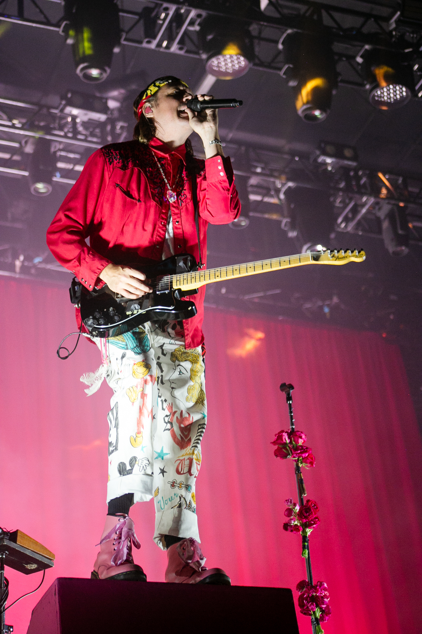 ARCADE FIRE at High Water Festival in North Charleston, SC. on April 27th, 2025.