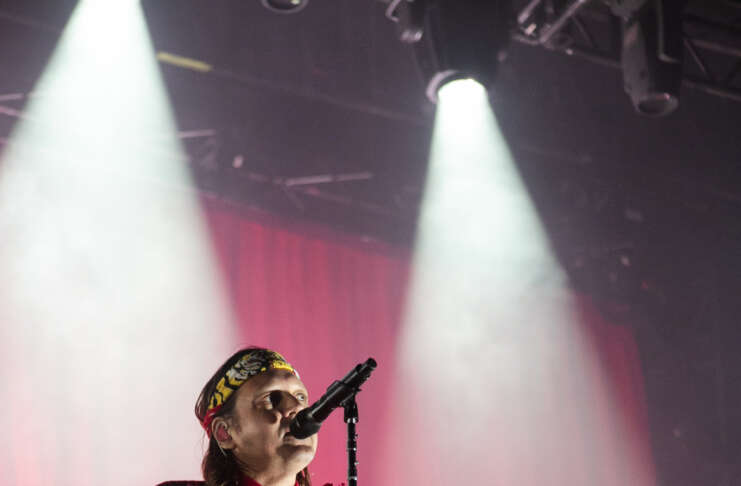 ARCADE FIRE at High Water Festival in North Charleston, SC. on April 27th, 2025.