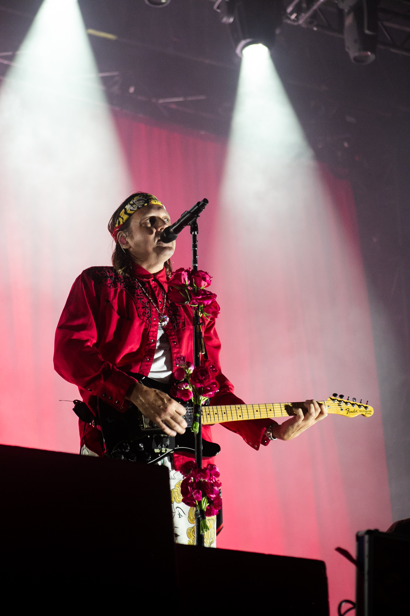 ARCADE FIRE at High Water Festival in North Charleston, SC. on April 27th, 2025.