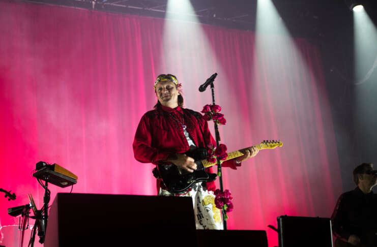ARCADE FIRE at High Water Festival in North Charleston, SC. on April 27th, 2025.