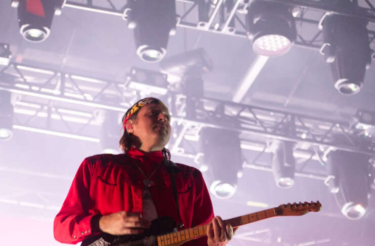 ARCADE FIRE at High Water Festival in North Charleston, SC. on April 27th, 2025.