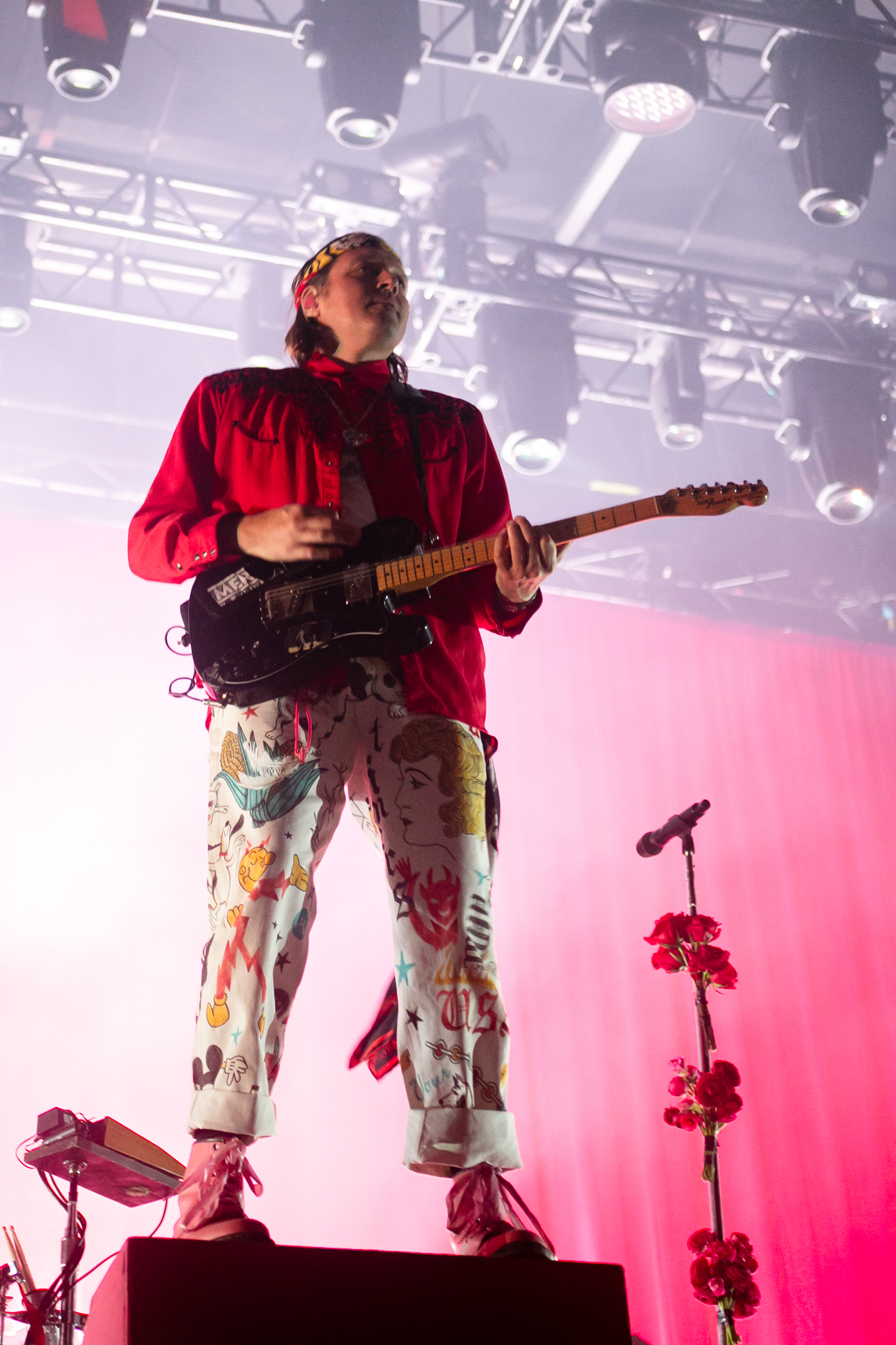 ARCADE FIRE at High Water Festival in North Charleston, SC. on April 27th, 2025.