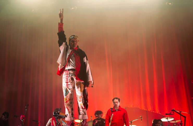 ARCADE FIRE at High Water Festival in North Charleston, SC. on April 27th, 2025.