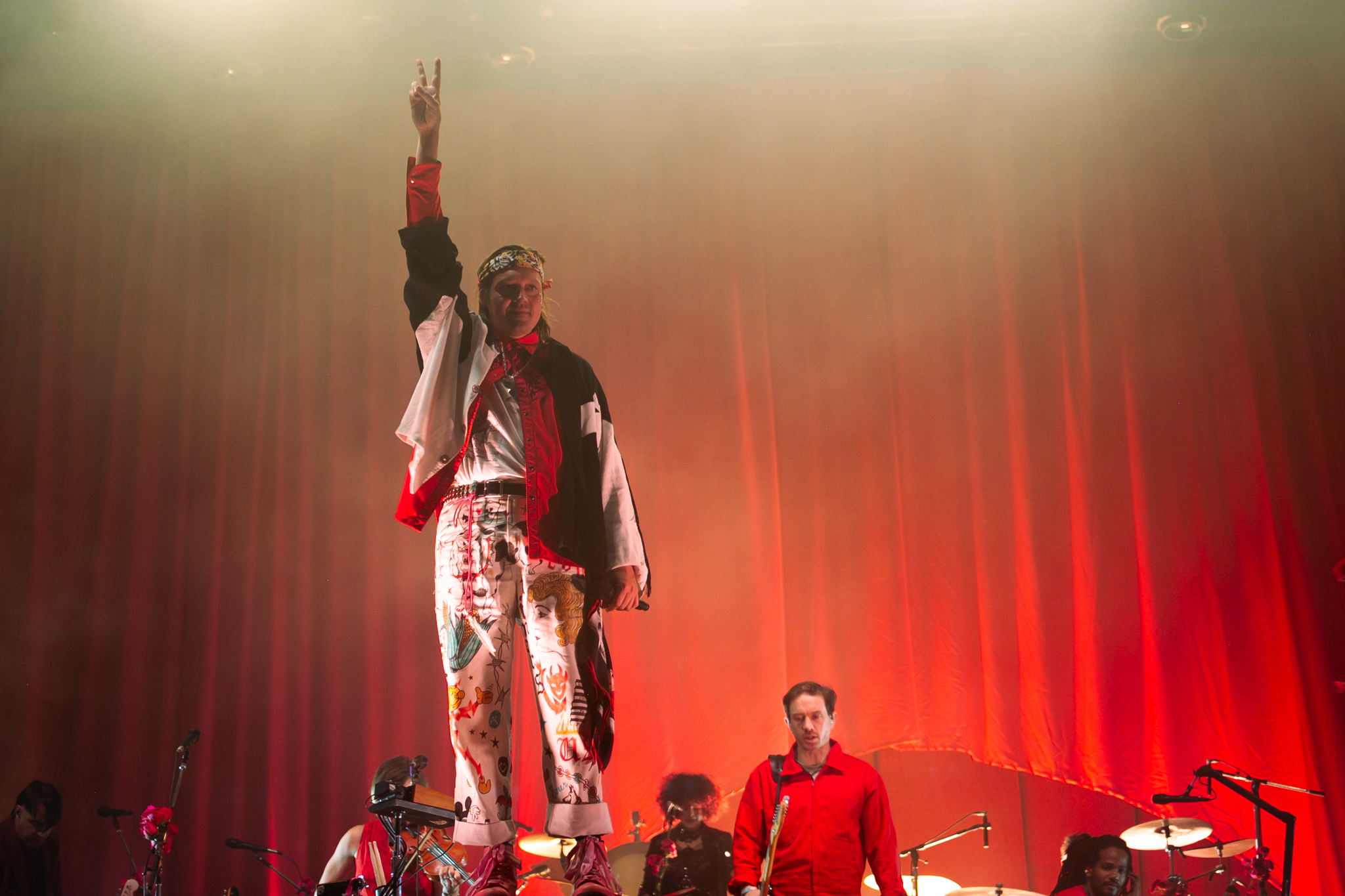 ARCADE FIRE at High Water Festival in North Charleston, SC. on April 27th, 2025.