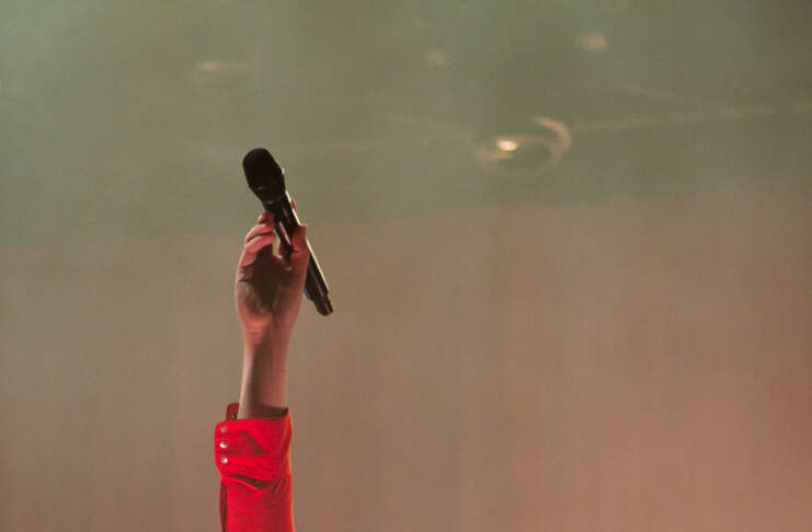 ARCADE FIRE at High Water Festival in North Charleston, SC. on April 27th, 2025.