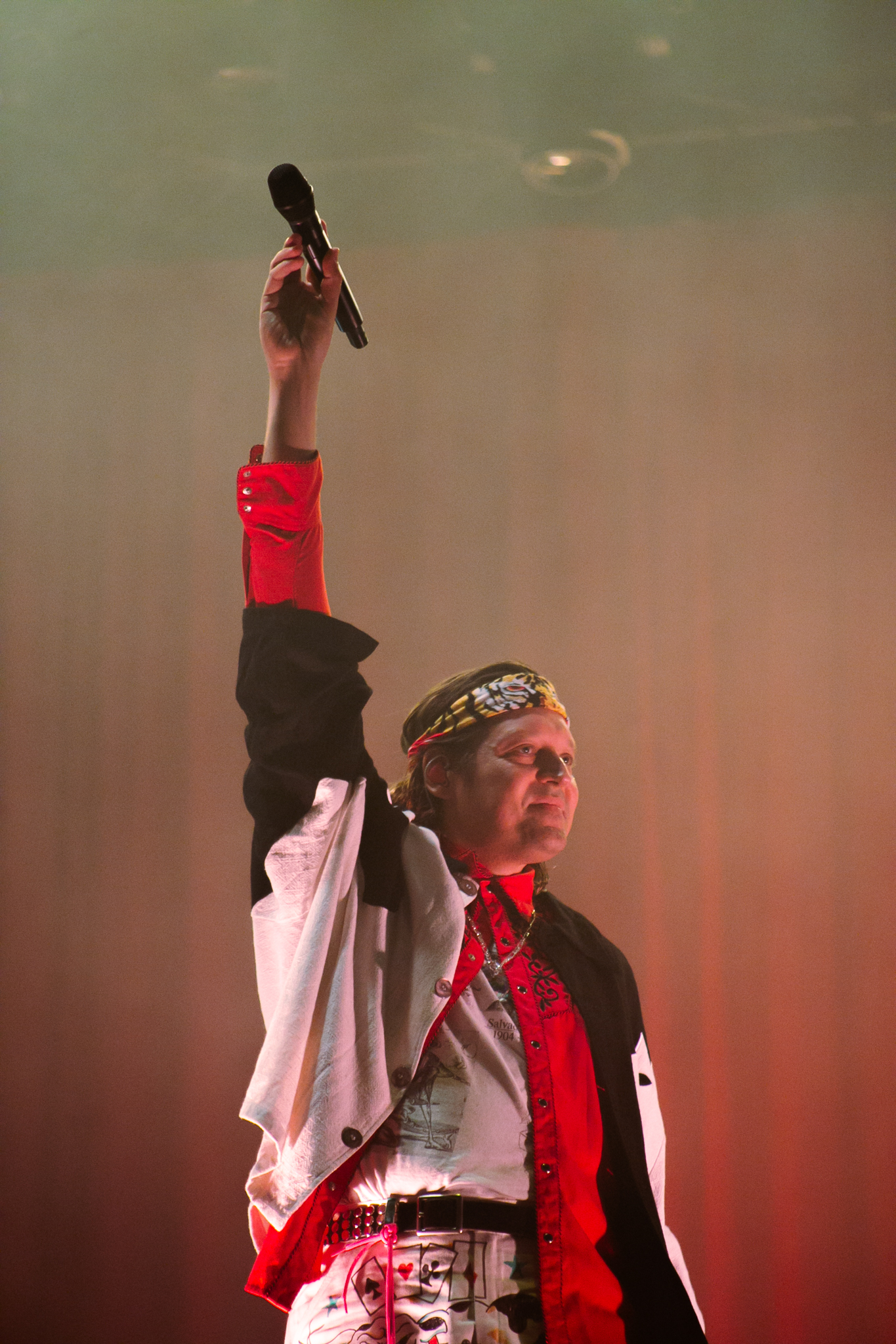ARCADE FIRE at High Water Festival in North Charleston, SC. on April 27th, 2025.