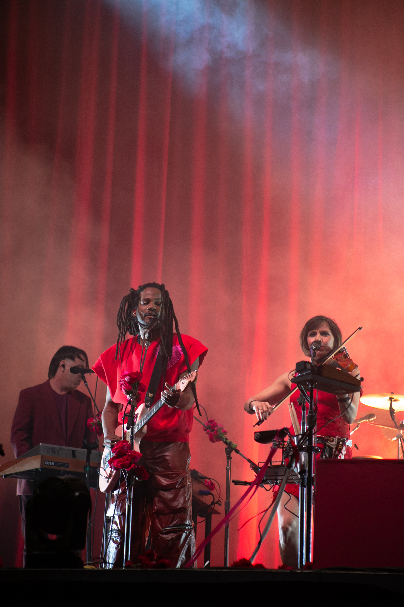 ARCADE FIRE at High Water Festival in North Charleston, SC. on April 27th, 2025.