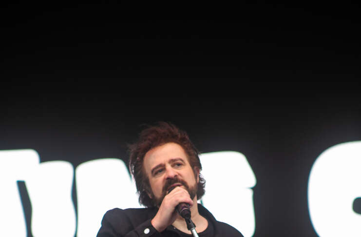 COUNTING CROWS at High Water Festival in North Charleston, SC. on April 27th, 2025.