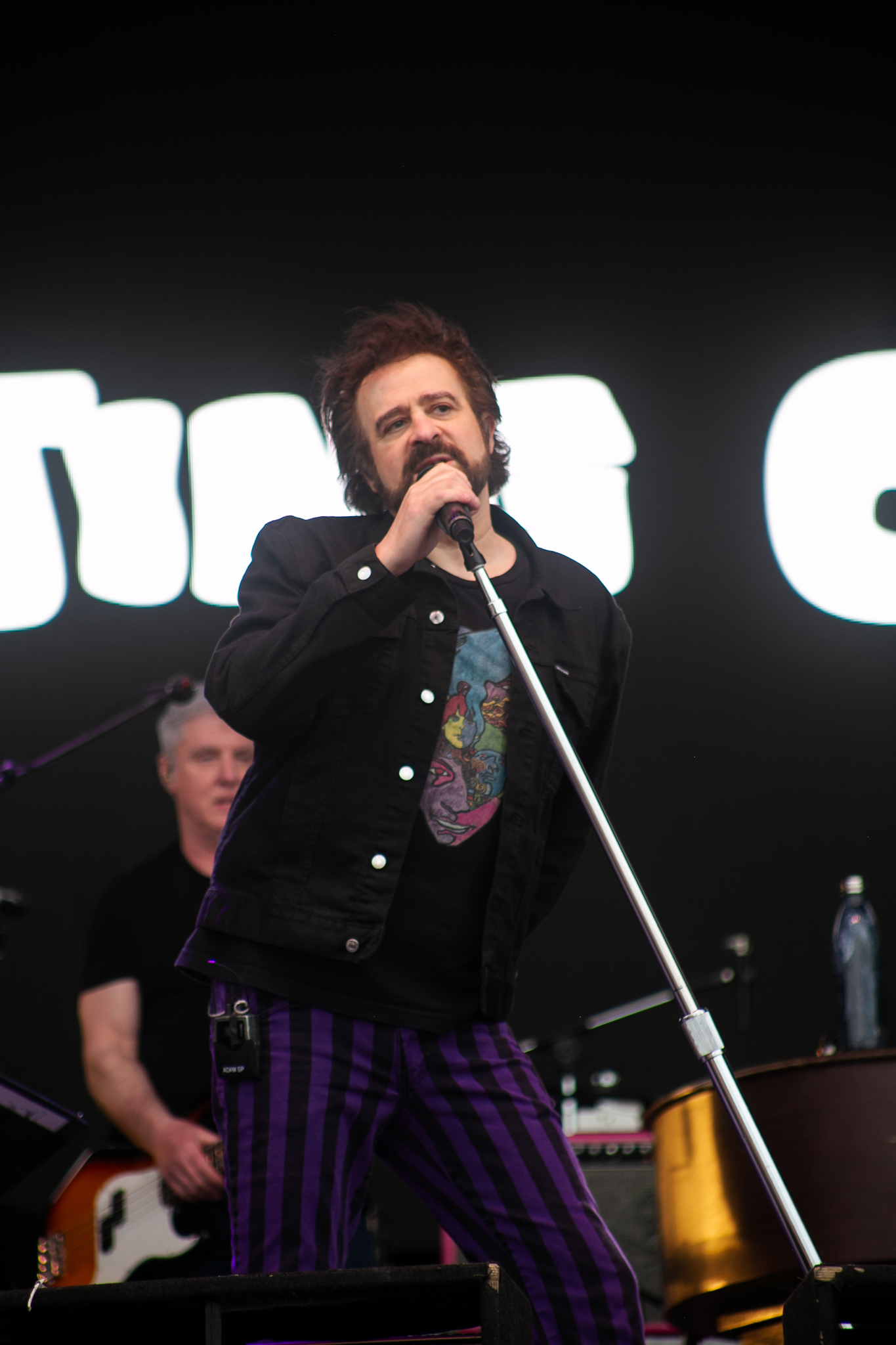 COUNTING CROWS at High Water Festival in North Charleston, SC. on April 27th, 2025.