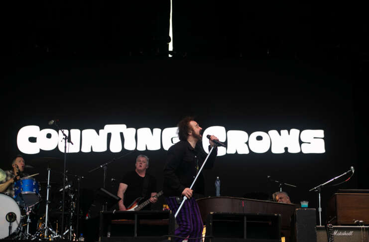 COUNTING CROWS at High Water Festival in North Charleston, SC. on April 27th, 2025.